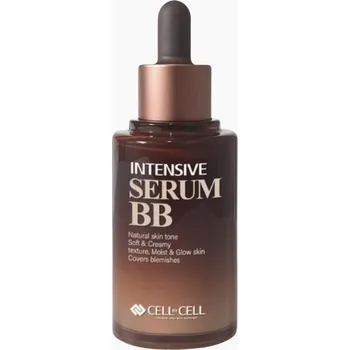 CELL BY CELL - INTENSIVE SERUM BB - Multifunkční pleťové sérum s BB efektem, světlý odstín, SPF 34 PA 50 ml