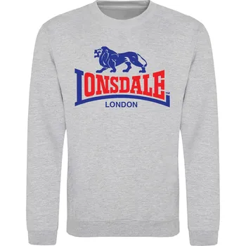 Dámská mikina Mikina Lonsdale Grey 2 1198353 M