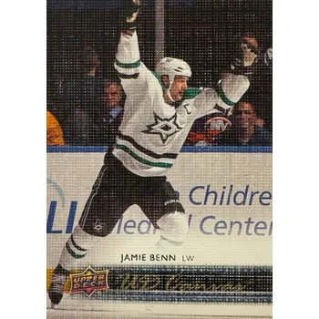 Sběratelská karetní hra insert karta JAMIE BENN 14-15 UD Ser. 2 Canvas číslo C147