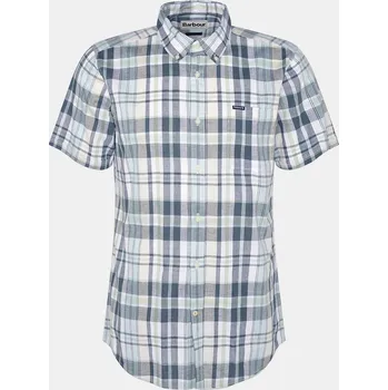 Pánská košile Košile Barbour White WH11 1198703 S