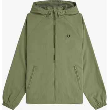 Pánská větrovka Bunda Fred Perry Olive Mint X88 1199522 2XL