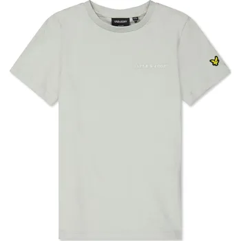 Tričko Lyle and Scott X570 Grey Mrge 1199311 8-9Y