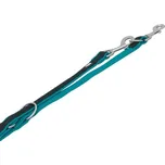 Vodítko nylon Mesh Preno přepínací 200cm x 15-20mm tyrkysové Nobby