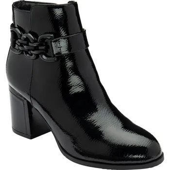 Dámské kozačky Kozačky Lotus Shoes Black Patent 1197106 4 (37)