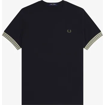 Tričko Fred Perry Black 184 1199234 2XL