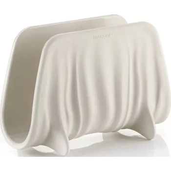 Papírový ubrousek Guzzini, Držák na ubrousky Tierra mléčná bílý - Formadore