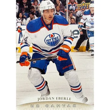 Karetní hra insert karta JORDAN EBERLE 11-12 UD Ser. 2 Canvas číslo C149