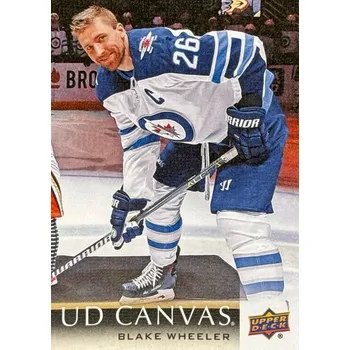 Sběratelská karetní hra insert karta BLAKE WHEELER 18-19 UD Ser. 1 Canvas číslo C87