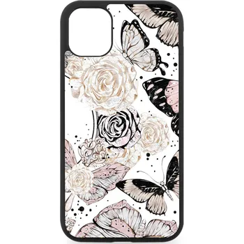Náhradní kryt pro mobilní telefon Kryt na mobil Huawei floral art Huawei: P40 lite e
