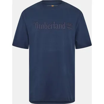 Pánské oblečení Tričko Timberland Dark Sapphire 1199060 2XL