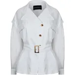 Bunda EMPORIO ARMANI Bianco 1071595 10 (S)