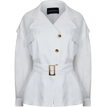 Bunda EMPORIO ARMANI Bianco 1071595 10 (S)