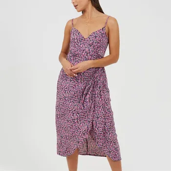 Dámské šaty Šaty Brave Soul Pink 1199863 16 (XL)