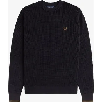 Pánský svetr Svetr Fred Perry Black 102 1197552 L