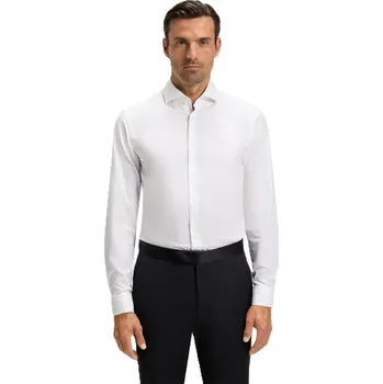 Košile Boss White 1198850 17.5 inch