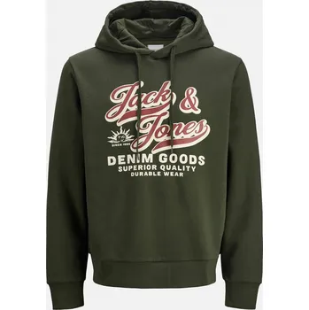 Pánská mikina Mikina Jack and Jones Duffel Bag 1198463 5XL