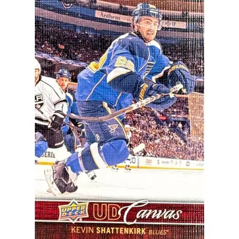 Karetní hra insert karta KEVIN SHATTENKIRK 12-13 UD Ser. 1 Canvas číslo C75