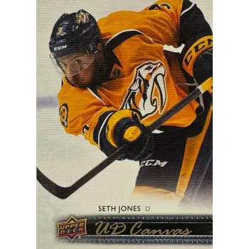 Karetní hra insert karta SETH JONES 14-15 UD Ser. 1 Canvas číslo C48