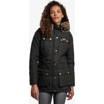Dámská bunda Bunda Barbour International Black 1199973 8 (XS)