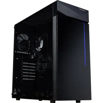 Stolní počítač Gigabyte Gaming PC Entry GB-PC0020 AMD Ryzen 5 8600G 5.00 GHz 16 GB RAM 1 TB SSD AMD RADEON 760 Win 11 Pro GB-PC0020
