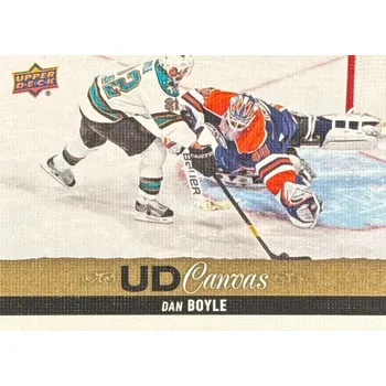 Karetní hra insert karta DAN BOYLE 13-14 UD Ser. 1 Canvas číslo C85