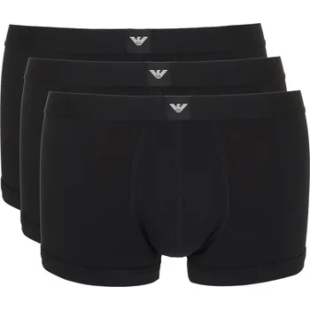 Oblečení a móda Boxerky Emporio Armani Blk 1197928 Large