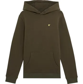 Chlapecké oblečení Lyle and Scott W485 Olive 1198509 14-15Y