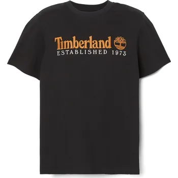 Pánské oblečení Tričko Timberland Black 1199161 S