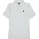 Tričko Lyle and Scott White 626 1198675 12-13Y