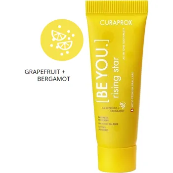 zubní pasta Curaprox BE YOU Rising star mini zubní pasta 10 ml