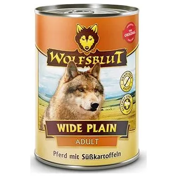 Krmivo pro psa Wolfsblut Dog Adult Wide Plain konz. 395g