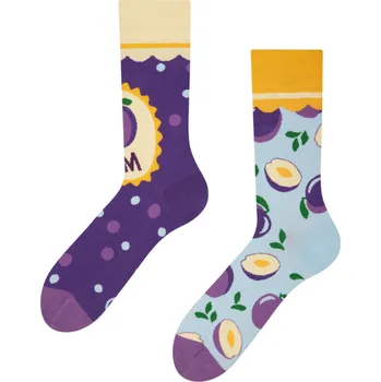 Pánské ponožky Veselé ponožky Švestková povidla