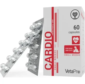 VetaPro Cardio Small Breeds 60 kapslí