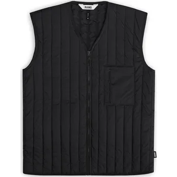 Pánská vesta Vesta Rains Black 01 1199622 Medium