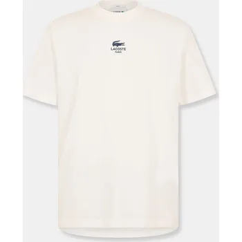 Pánské tričko Tričko Lacoste White 70V 1199130 2XL