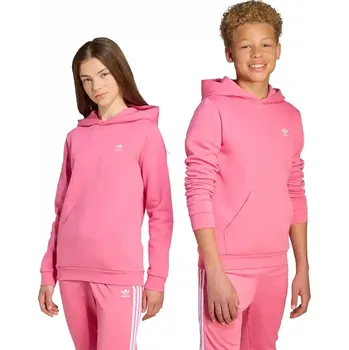 Chlapecká mikina Dětská mikina adidas Originals JX2740 růžová 34X, vel. 176