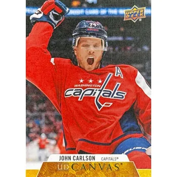Sběratelská karetní hra insert karta JOHN CARLSON 20-21 UD Ser. 1 Canvas číslo C85
