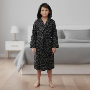 Chlapecký župan WOLF Z2194 šedý 100