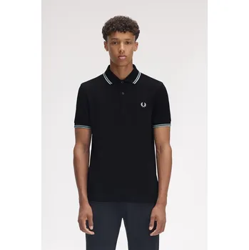 Tričko Fred Perry Black Q46 1198594 2XL