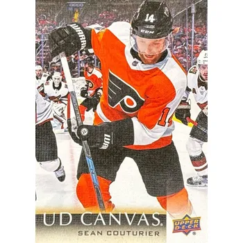 Sběratelská karetní hra insert karta SEAN COUTURIER 18-19 UD Ser. 1 Canvas číslo C61