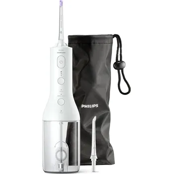 Péče o chrup Philips Sonicare Power Flosser cestovní ústní sprcha bílá HX3826/31