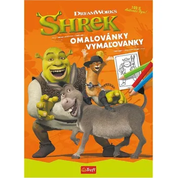 omalovánky Trefl Omalovánky - Shrek - 20 x 27,5 cm