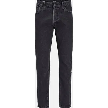 Oblečení a móda Džíny Jack and Jones Black Denim 1197645 36W R