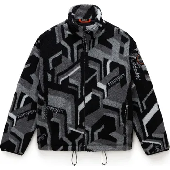Pánská móda Mikina NAPAPIJRI Black 1198781 S