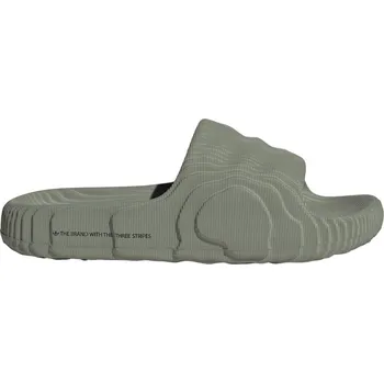 Pánské žabky adidas Originals Silver Green 1197033 10 (45)
