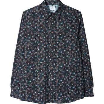 Pánská košile Košile PS Paul Smith Black 79 1198790 L