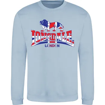 Dámská mikina Mikina Lonsdale Sky Blue 1 1198350 M