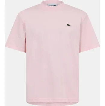 Pánské tričko Tričko Lacoste Pink T03 1199123 M
