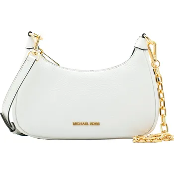 Michael Kors Dámská kožená kabelka 35H3G4CU6L OPTIC WHITE + 2 měsíce na vrácení zboží