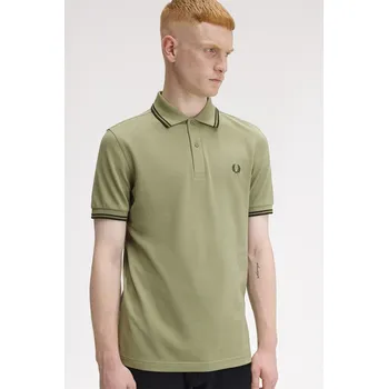 Tričko Fred Perry Olive Mint Y64 1198604 XL